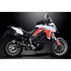Ducati Multistrada 950 de-cat exhaust kit